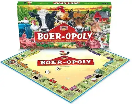 CADEAUSHOP BOER-OPOLY, 995 PUNTEN