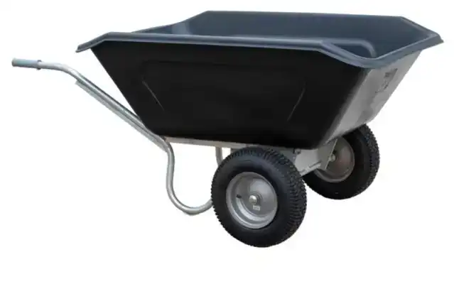 VOLUME KRUIWAGEN 2 WIELEN 350 LITER