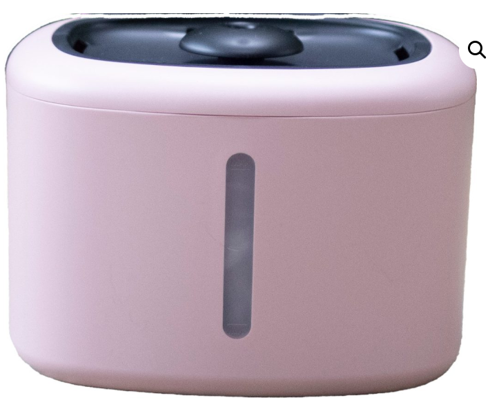 DRINKFONTEIN AQUABELLA 2.5 LTR PINK