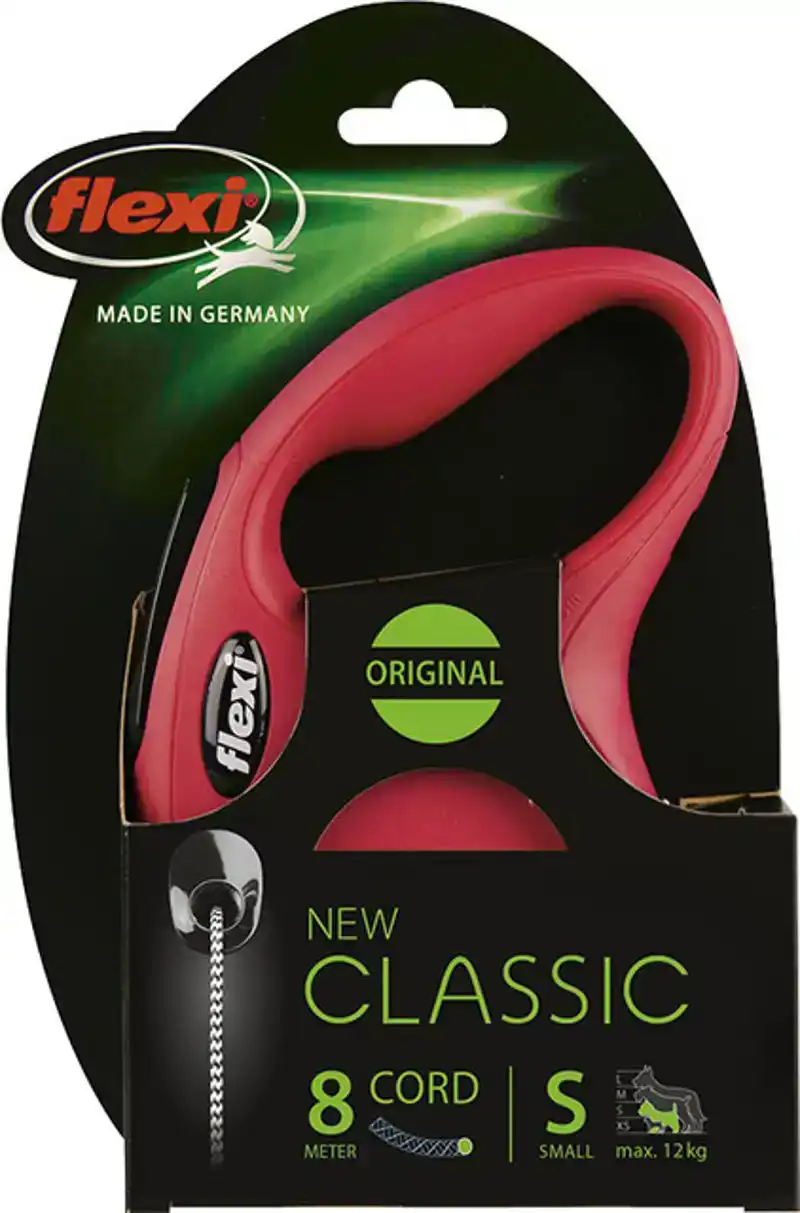 FLEXI CLASSIC TOUW S/8M ROOD