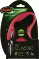FLEXI CLASSIC TOUW S/8M ROOD