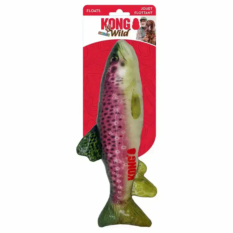 KONG HOND WILD SHIELDZ TROUT MEDIUM
