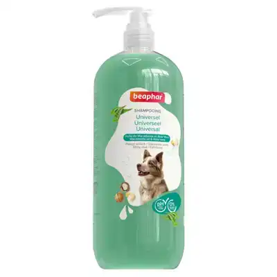 SHAMPOO UNIVERSEEL HOND 1 LTR