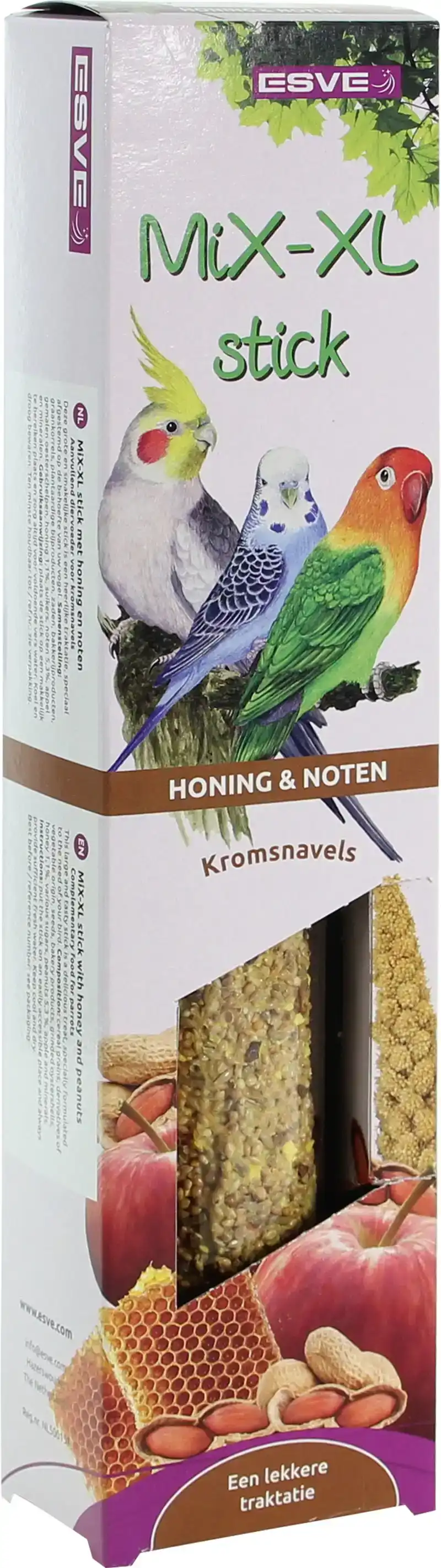 MIX-XL STICK KROMSNAVEL HONING+NOTEN 1 ST