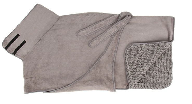 SCRUFFS - EXPEDITION DELUXE NOODLE DRYING COAT - GREY - XXL