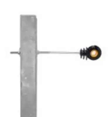 XDI AFSTANDSCHROEF-RINGISOLATOR METAAL