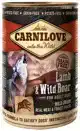 CARNILOVE DOG CANS LAMB 400 GR DOG CANS