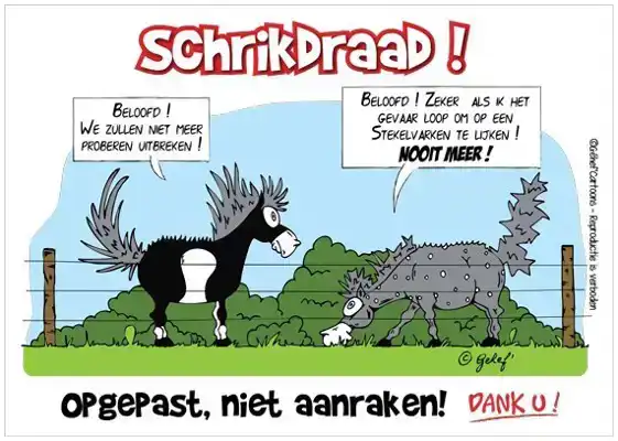 STALPLAAT SCHRIKDRAAD
