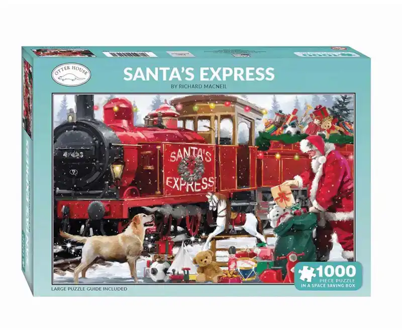 CADEAUSHOP PUZZEL SANTA'S EXPRESS, 995 ALL-IN PUNTEN