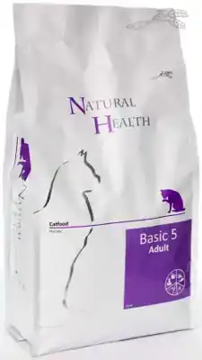 NATURAL HEALTH CAT BASIC 5 2,5KG
