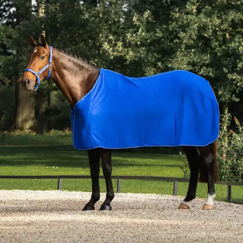 HORKA ECONOMY FLEECE COOLER 135/185 ROYAL BLUE
