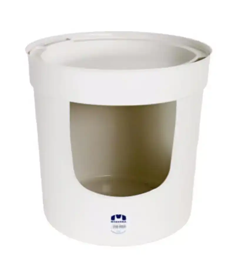 MODERNA KATTENTOILET RONDANA WIT