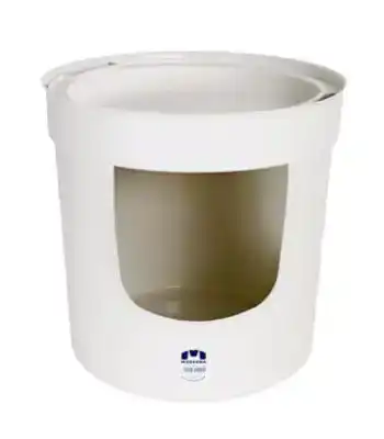 MODERNA KATTENTOILET RONDANA WIT