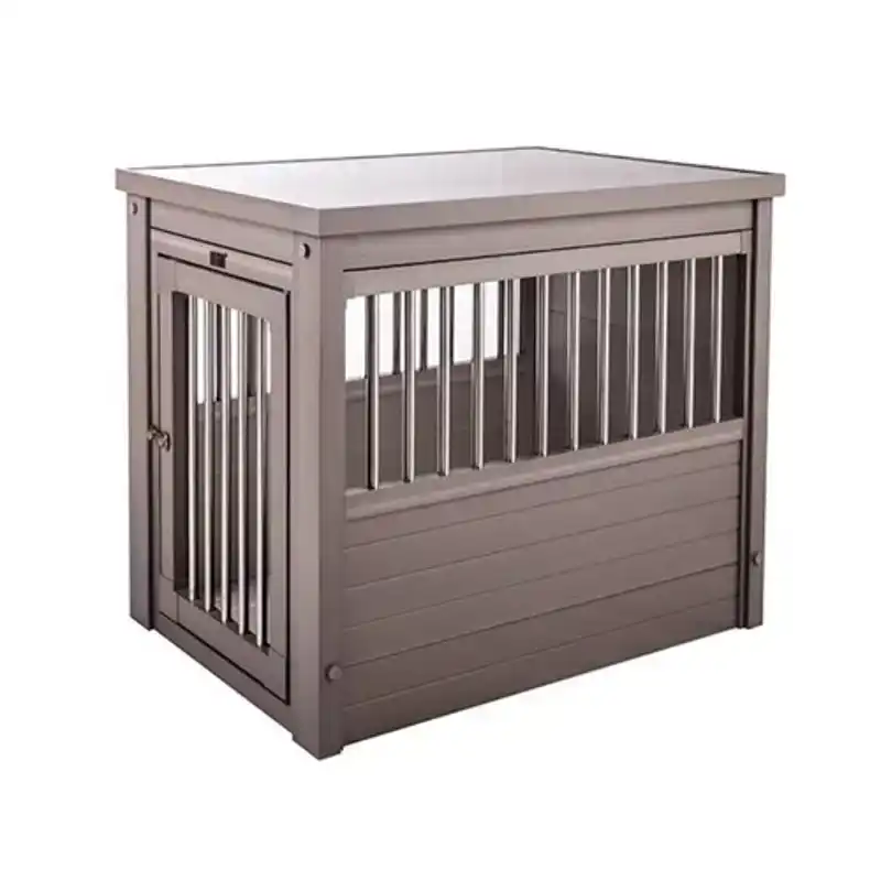 NEW AGE PET® - INNPLACE CRATE - SMALL - GRAY
