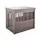 NEW AGE PET® - INNPLACE CRATE - SMALL - GRAY