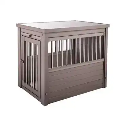 NEW AGE PET® - INNPLACE CRATE - SMALL - GRAY
