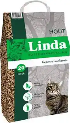 LINDA HOUT 20 LITER