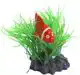 BOON AQUA DECO ORNAMENT PLANT MET CLOWNSVIS 10CM