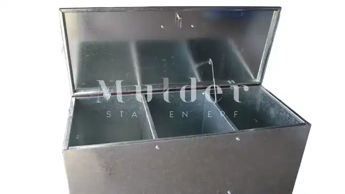 VERRIJDBARE OPSLAGKAR 330 LITER