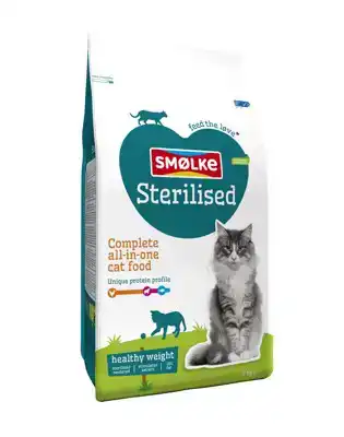 SMOLKE KAT STERILISED 4 KG