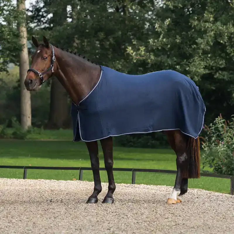 HORKA ECONOMY FLEECE COOLER 155/205 BLAUW