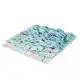 DUVO+ SNACK MAT 35X35CM BLAUW/GRIJS