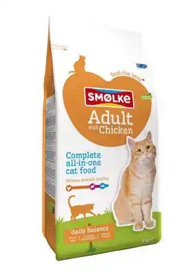 SMOLKE KAT ADULT CHICKEN & RICE 2 KG