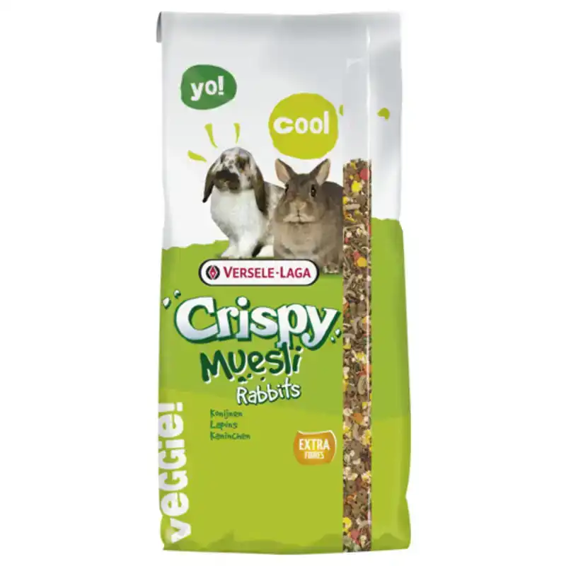CRISPY MUESLI KONIJN 20KG
