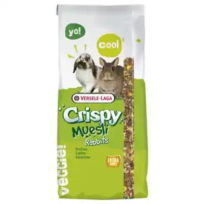 CRISPY MUESLI KONIJN 20KG