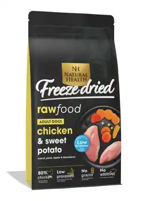 NATURAL HEALTH DOG FREEZE DRIED CHICKEN 150 GR.