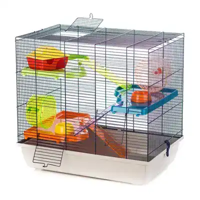 DUVO+ KOOI TEDDY 2 GIGANT GRIJS/BLAUW