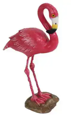 BOON AQUA DECO ORNAMENT FLAMINGO ROZE 16CM