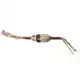 SPOT SILVER VINE SISAL STICK ASSORTED