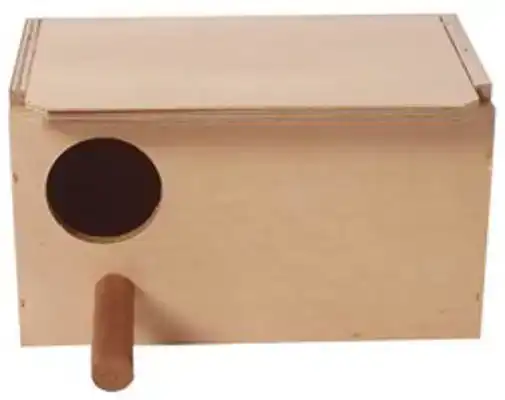 AGAPORNIDE NESTBLOK LANG