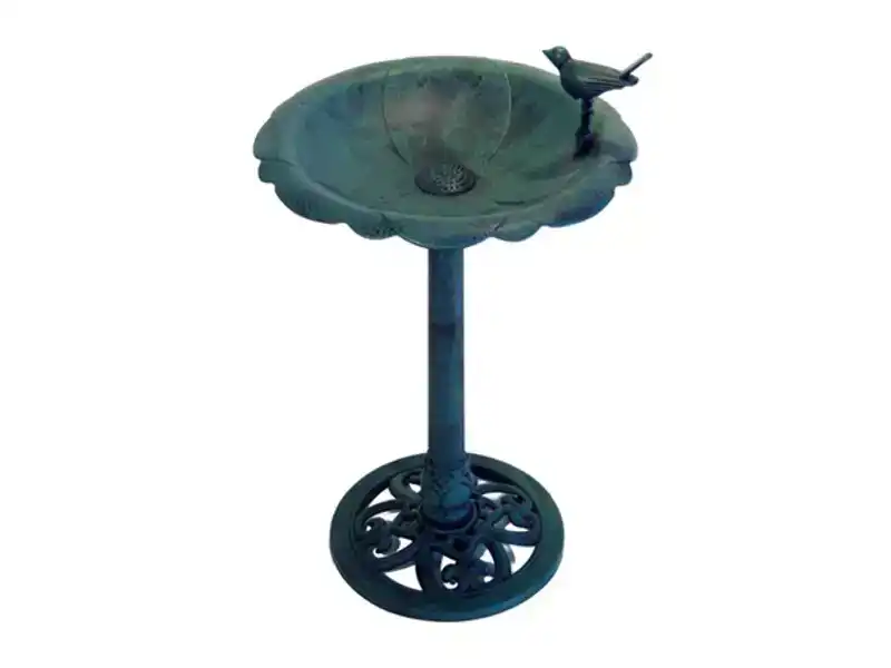 WATER/VOEDERSCHAAL + VOET 80 CM VOGEL