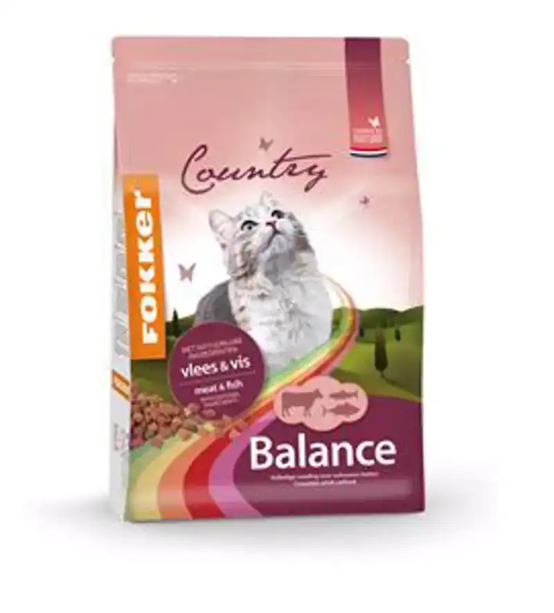 FOKKER COUNTRY BALANCE CAT 2.5 KG VLEES