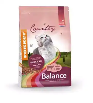 FOKKER COUNTRY BALANCE CAT 2.5 KG VLEES