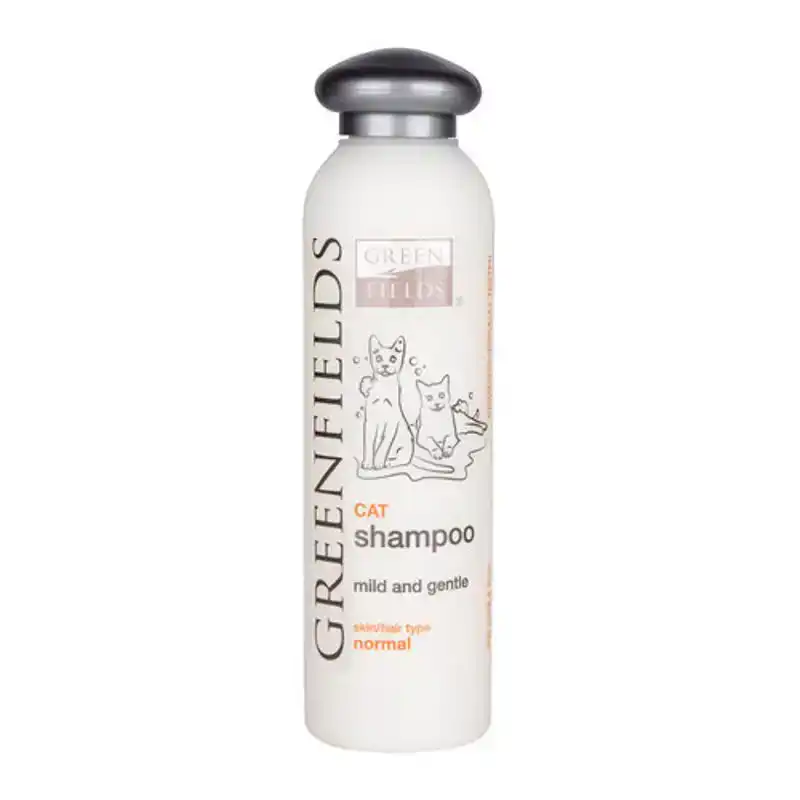 GREENFIELDS CAT SHAMPOO 200ML
