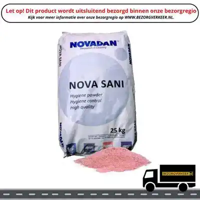 NOVA-SANI HYGIENEPOEDER 25KG.