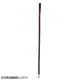 51 - MILANO - LEASH - CONTRAST - BURGUNDY - 25MM X 100CM