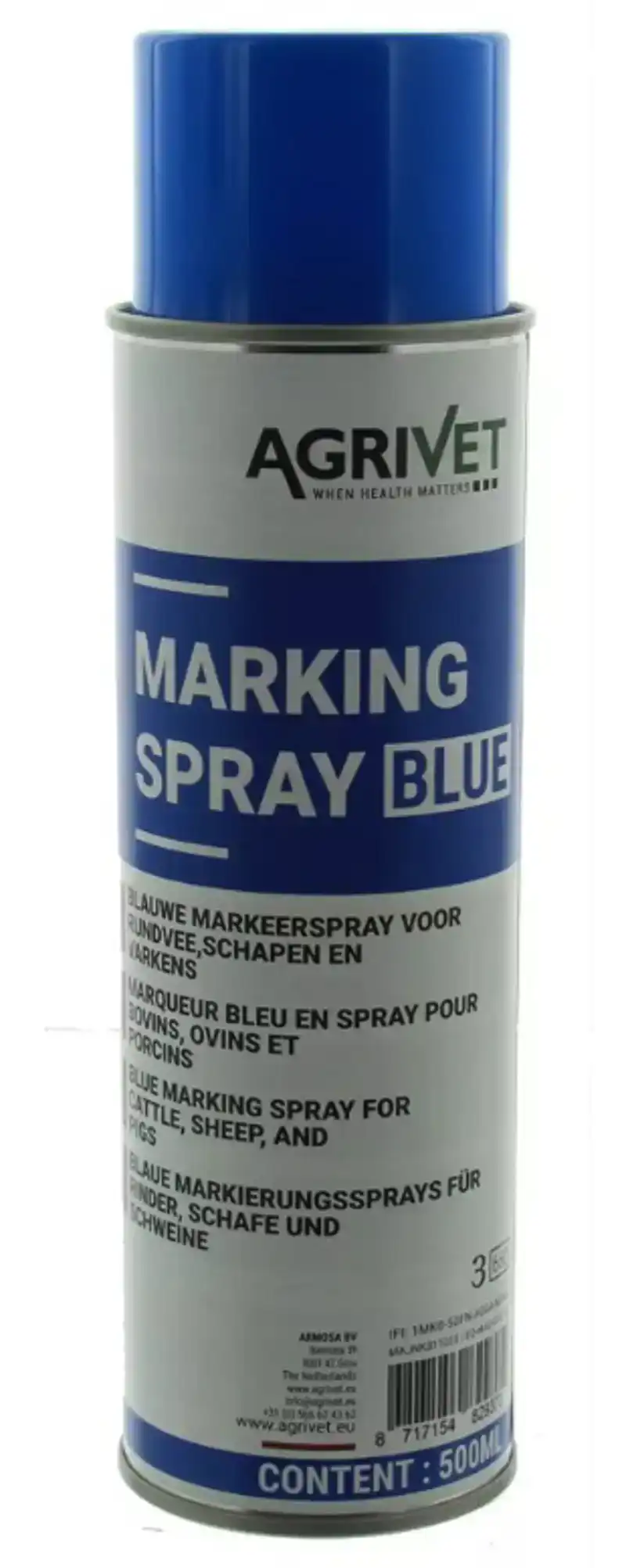 MARKING SPRAY BLUE 500ML
