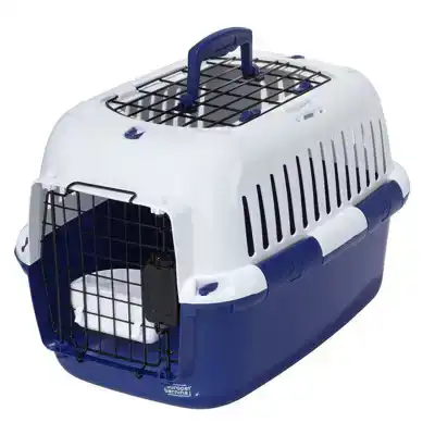 TRANSPORTBOX ADVENTURER 50 BLAUW