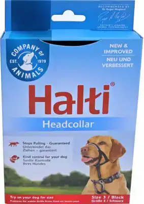 HALTI NR. 3 ZWART