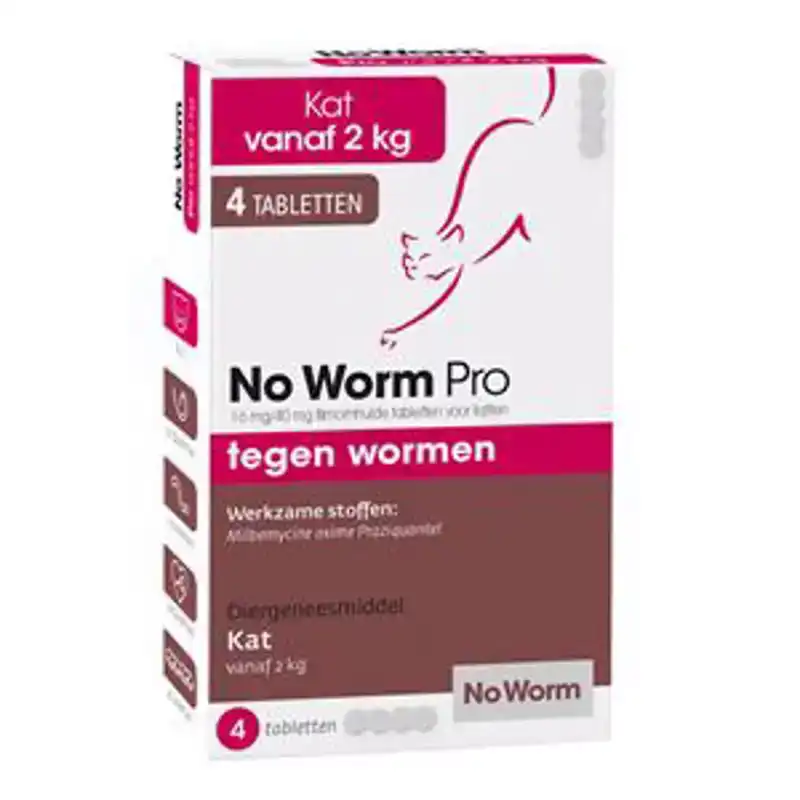 NO WORM PRO KAT 4 TABLETTEN