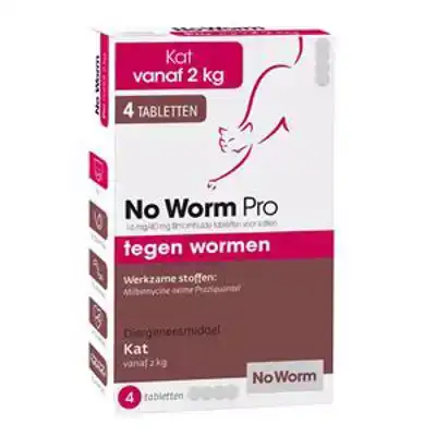 NO WORM PRO KAT 4 TABLETTEN
