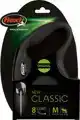 FLEXI CLASSIC TOUW M/8M ZWART