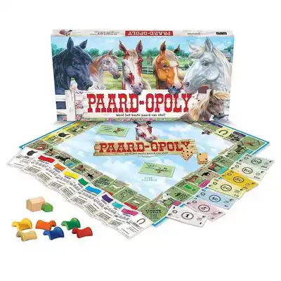 CADEAUSHOP PAARD-OPOLY, 995 PUNTEN