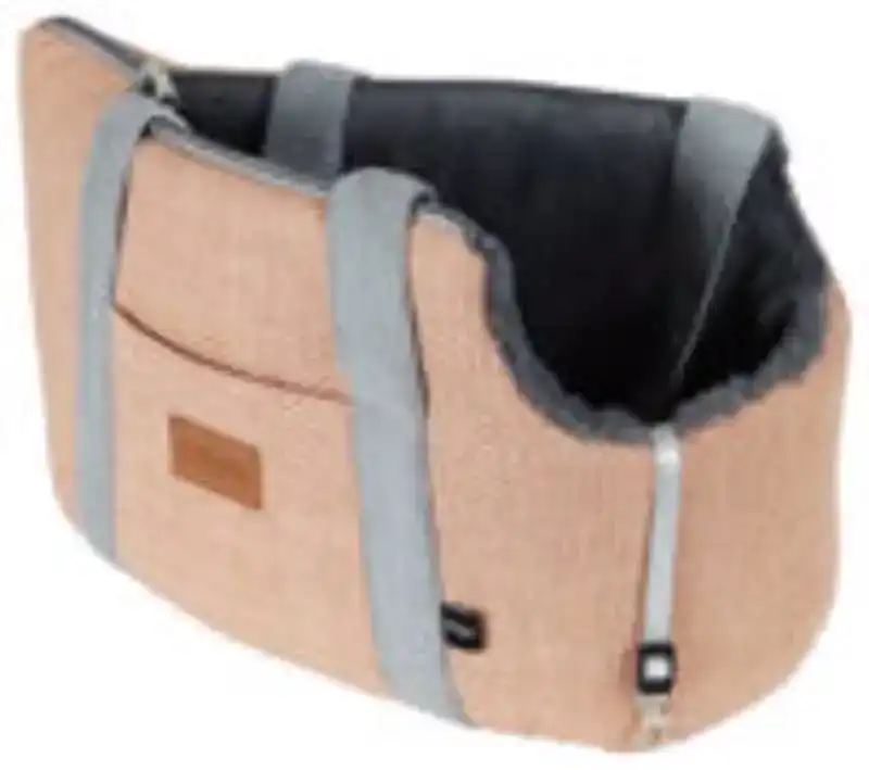 BOONY DRAAGTAS LINNENLOOK 46CM PASTEL RZ