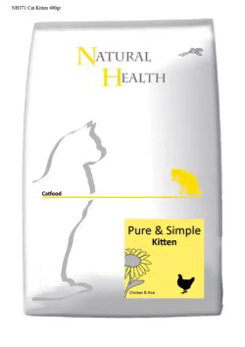 NATURAL HEALTH CAT KITTEN  7,5KG