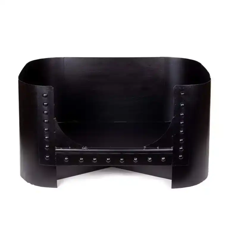 DIVAN INDUSTRIAL 75X50 BLACK